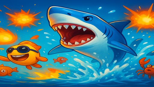 ওশান কিং-এর মতো মাছ শুটার গেম 6zz-এ খেলুন এবং আকর্ষণীয় পুরস্কার জিতুন